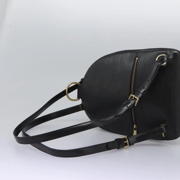LOUIS VUITTON Epi Mabillon Backpack Black M52232 LV Auth 115093 - Picture 9 of 16